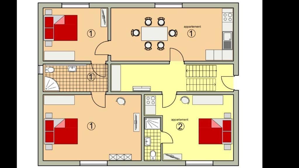 Appartements-Steinkirchner Straubing Zimmer foto
